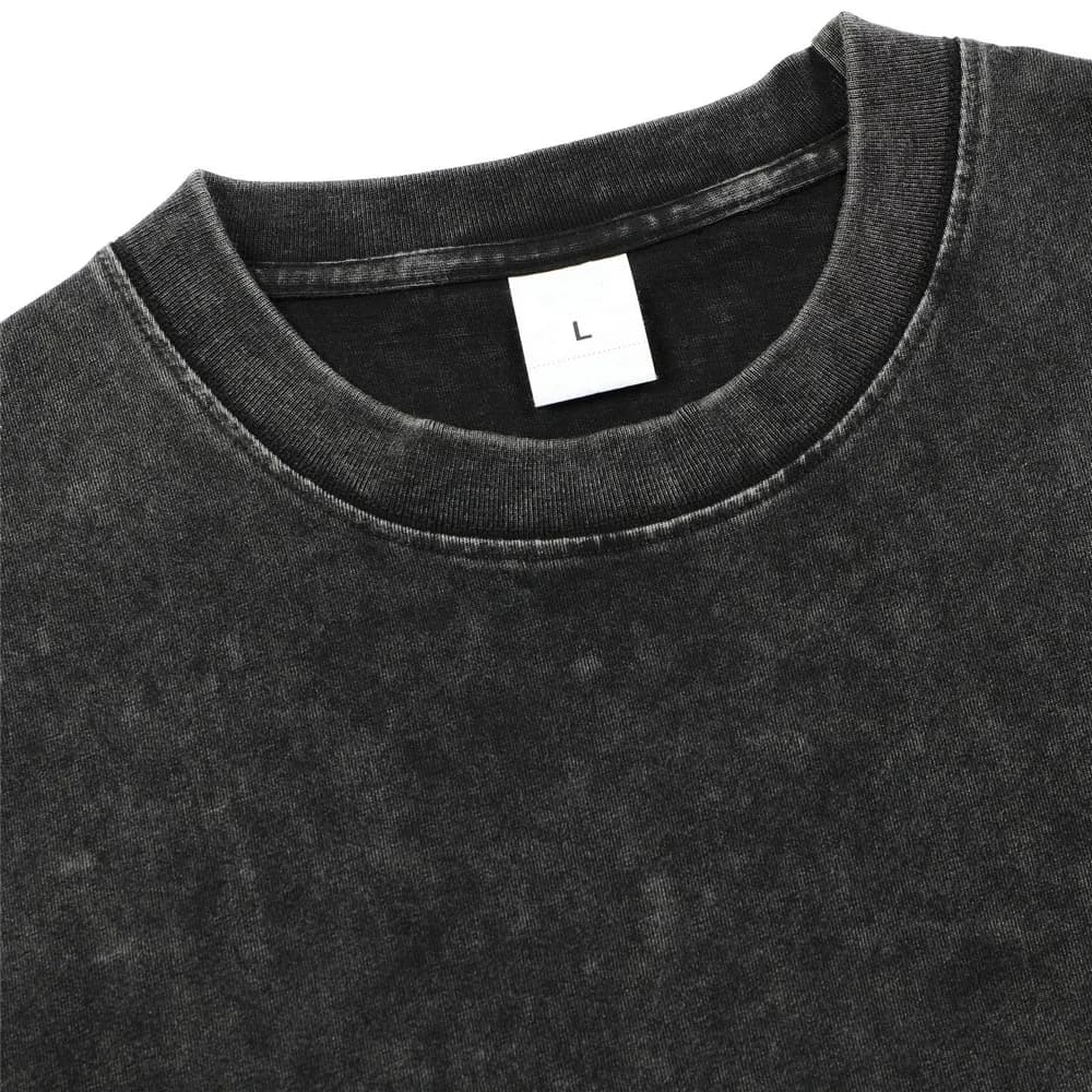 Tops à manches courtes en coton, style streetwear tendance