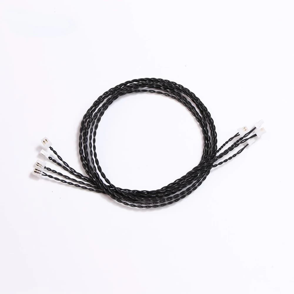 Hprosper 0.8 Mm 2 broches connexion câble accessoires pour Lego 3 pièces/paquet bricolage lumière LE