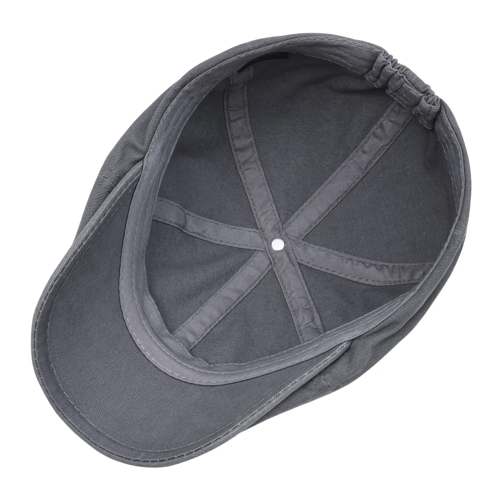 Casquette plate en coton Voboom pour l'été, casquette plate pour hommes et femmes, design classique,