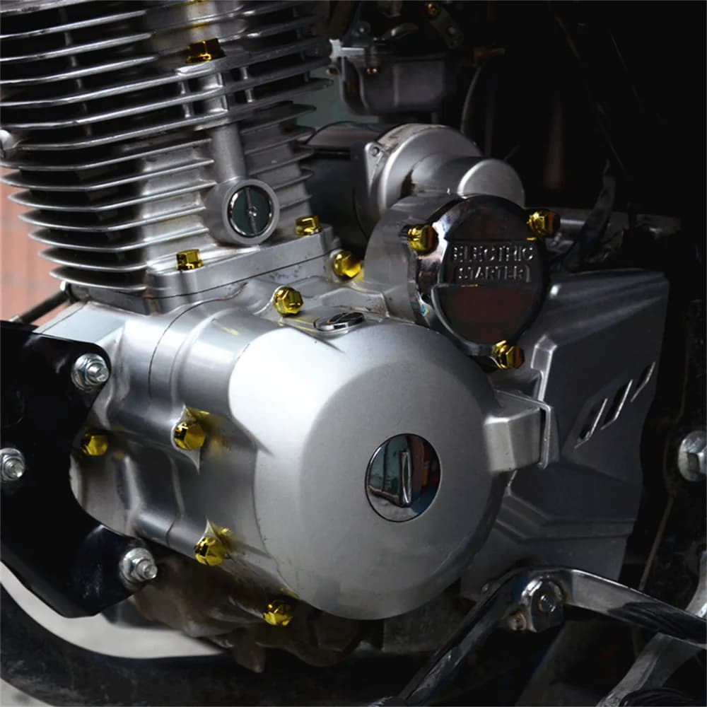 Couvercle d'accessoires de moto, écrou de boulon de décoration pour Cbr1000rr 2017 Gsx R1000 Ducati 