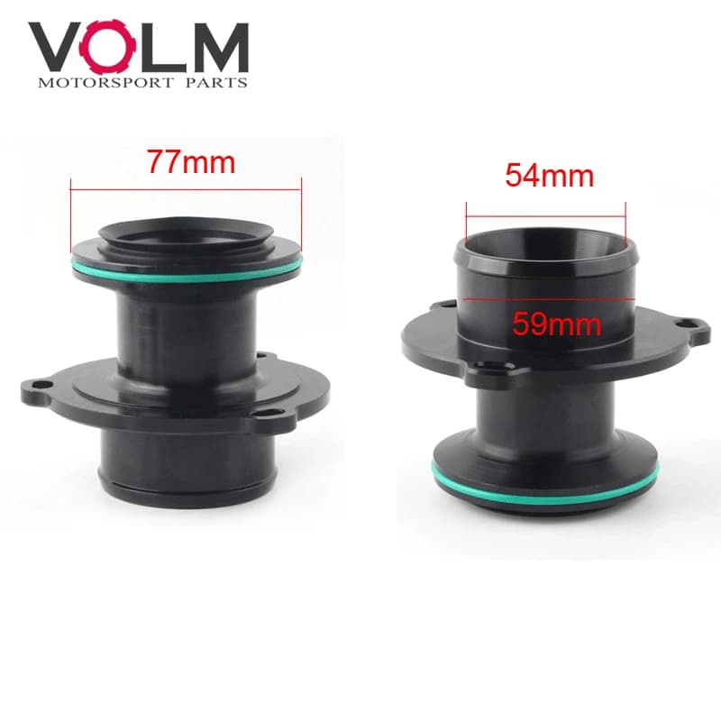 Silencieux de Sortie Turbo K03, pour VW Golf Audi 1.8 2.0 GOLD Turbo EA113 TFSI avec K03 Turbo