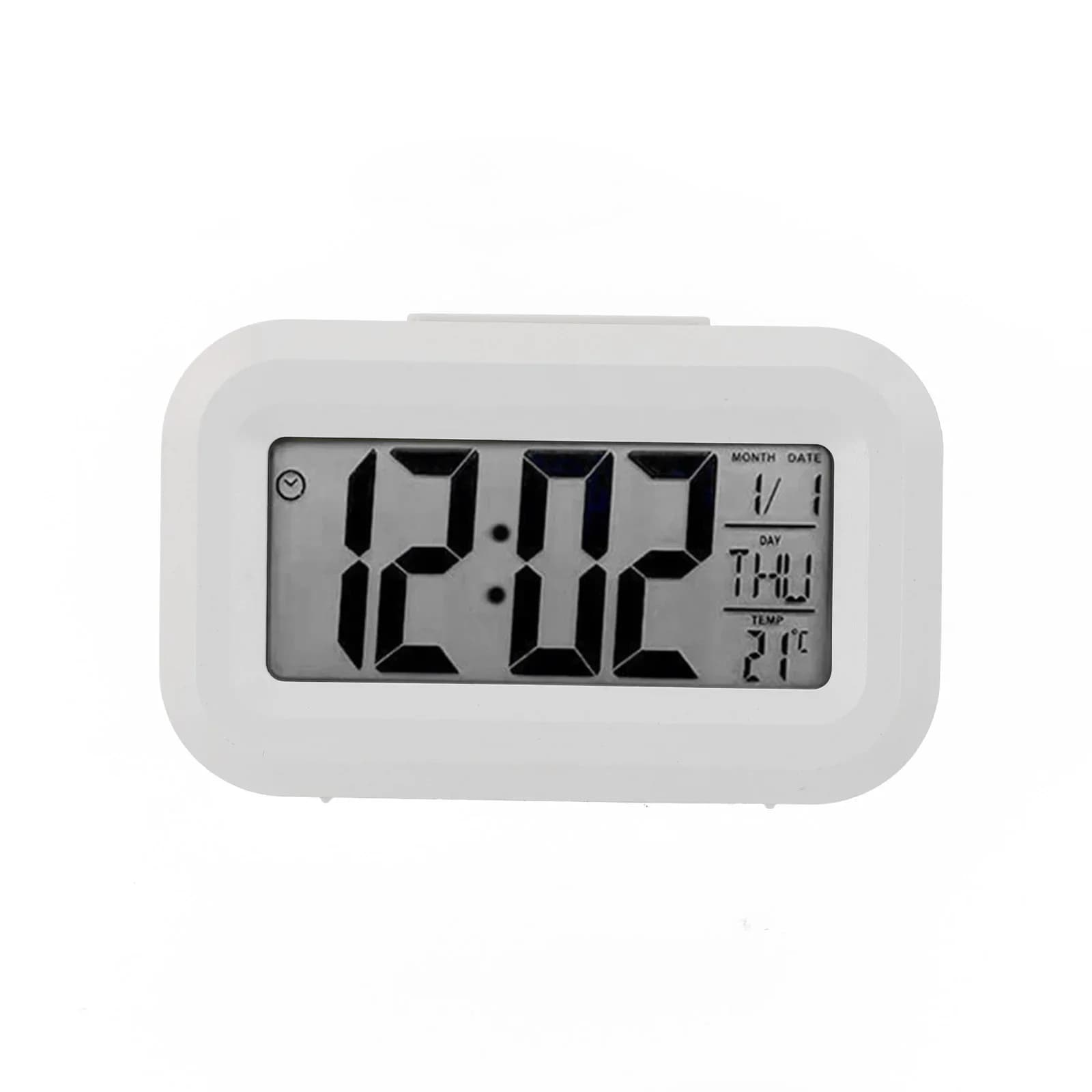 Réveil numérique, décoration de bureau pour salon, fournitures ménagères, Mode Snooze, horloge multi