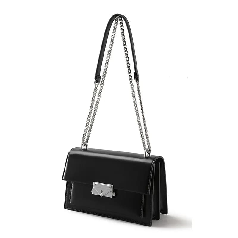 Sacs à main simples en cuir véritable personnalisés en usine pour femmes, sac à bandoulière de haute