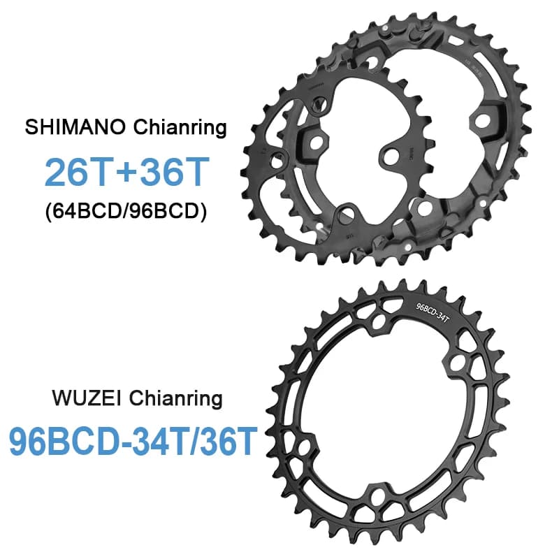 Shimano Deore FC M5100 vtt pédalier 10S 11S VTT pignon 175 170mm 32T pédalier vélo pédalier BB52 M50