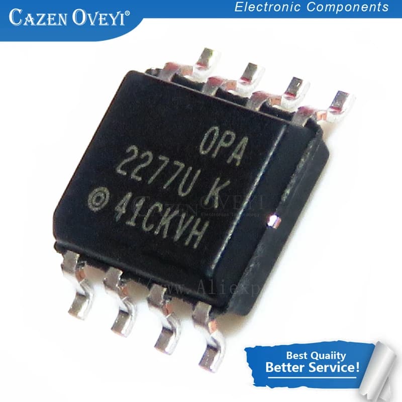 5 pièces/lot OPA2277 OPA2277U OPA2277UA SOP-8, en Stock