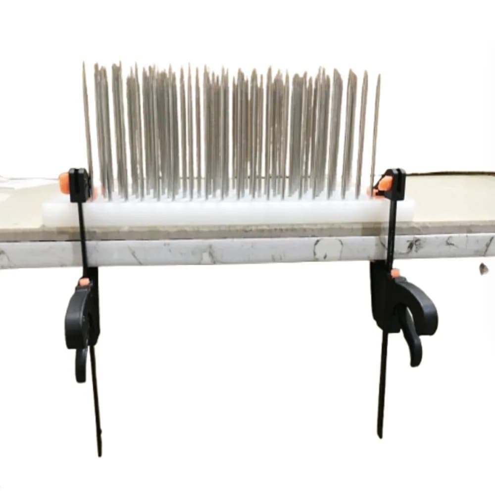 Hackle à cheveux en acier inoxydable, gadget de menuiserie bricolage, outils à main, peignage, calcu
