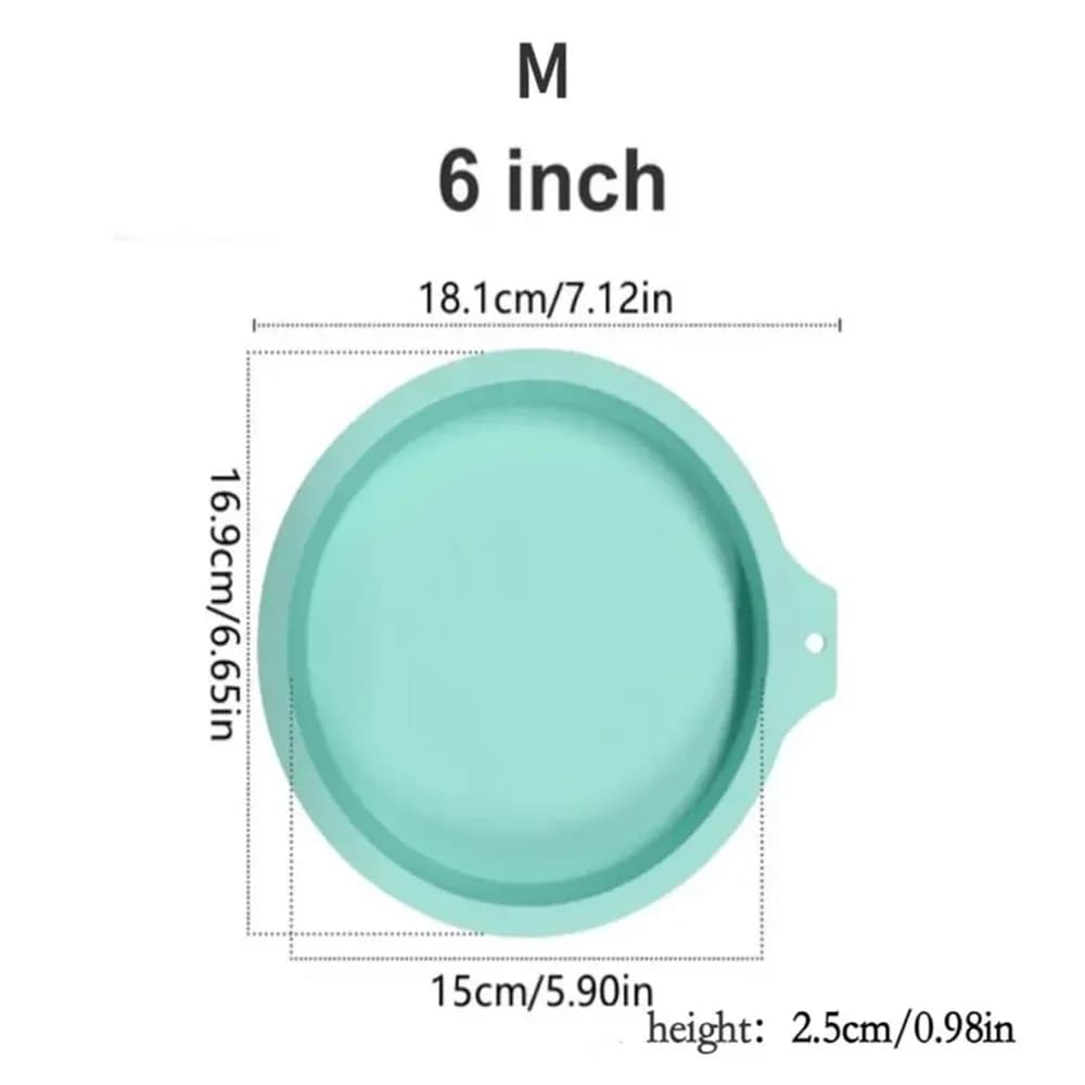 Moule à gâteau rond en Silicone, Mousse au chocolat, moule à gâteau rond, bricolage, outils de cuiss