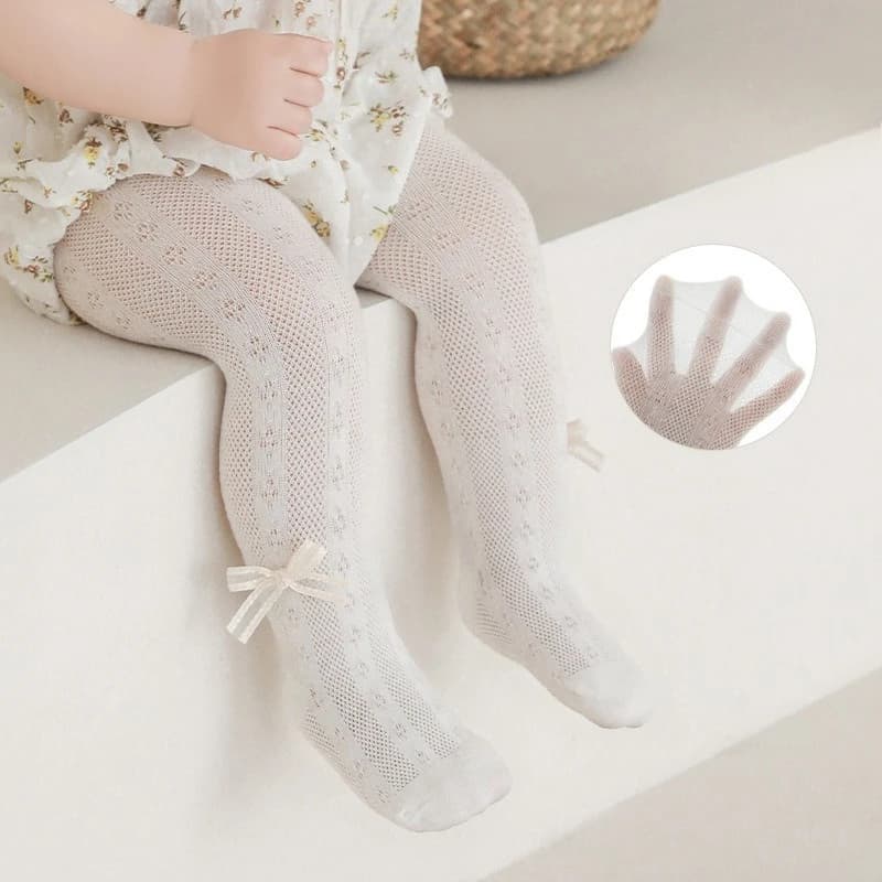 Collants d'été en maille fine pour bébés garçons et filles de 0 à 8 ans, collants en coton doux pour