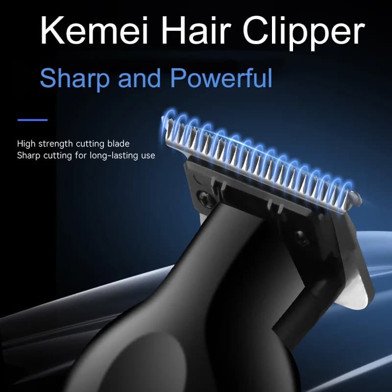 Kemei KM-2293 Tondeuse À Cheveux Électrique Professionnel Rechargeable Barbier Tondeuse Sans Fil Typ