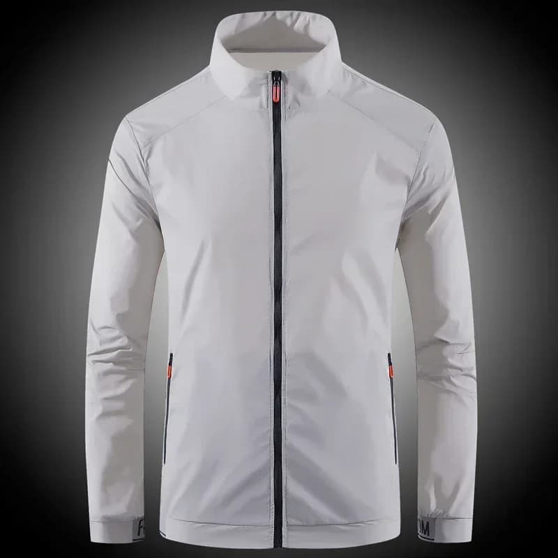 Manteaux de Protection solaire pour hommes, veste imperméable de sport respirante, Protection UV d'é