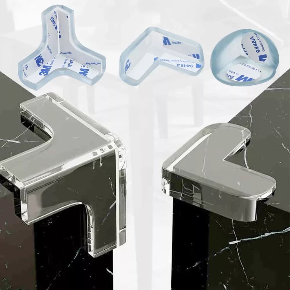 Protection d'angle de sécurité pour bébé, Protection d'angle de bord en Silicone, couverture de Prot