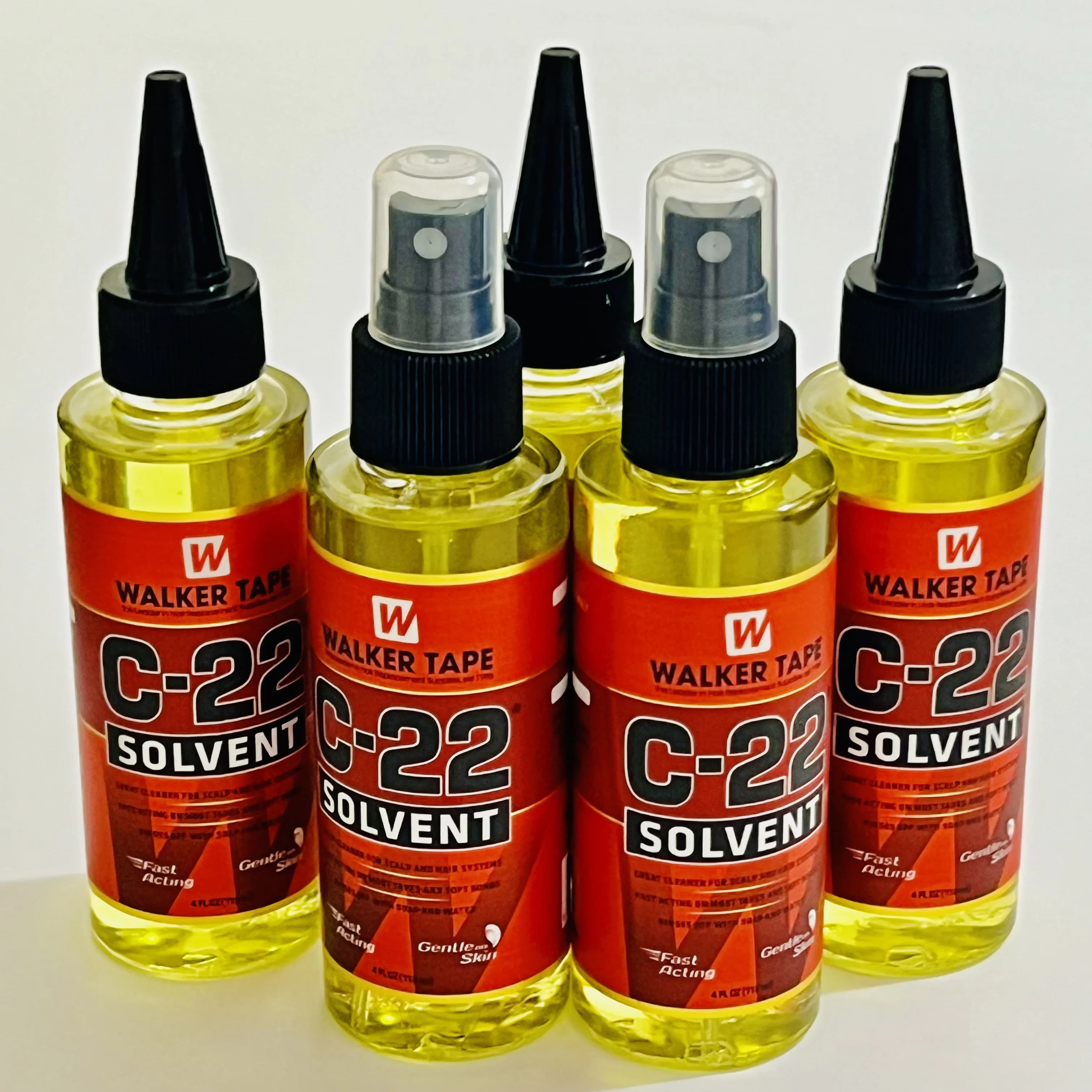 Vente en gros Walker Tape Ultra Hold Hair System Adhésif & 4oz 118ml C22 Dissolvant de colle pour pe
