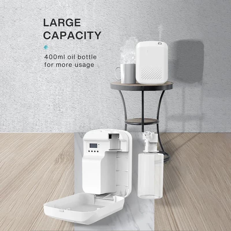 Diffuseur d'arôme intelligent, couverture de diffuseur de parfum pour hôtels, odeur électrique 500m3