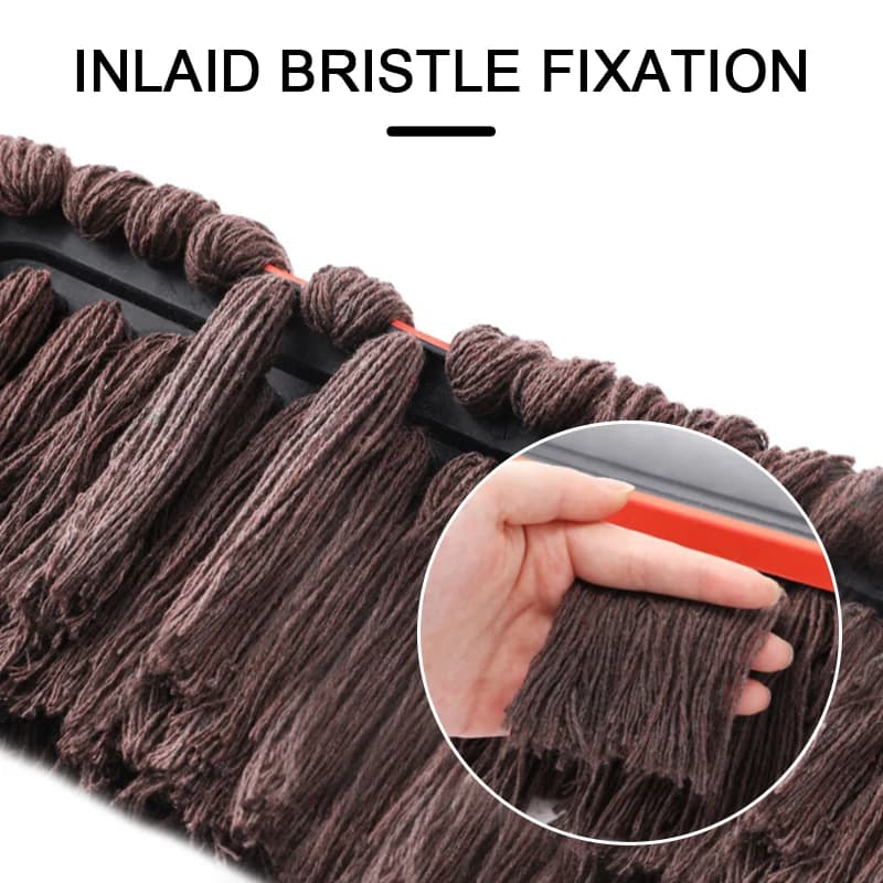 SEAMETAL – combinaison de plumeau de voiture en microfibre, télescopique réglable, nettoyage de la v