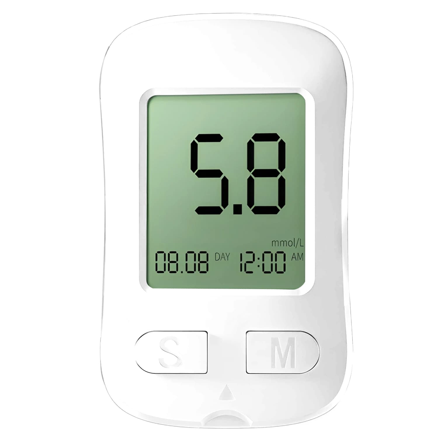 Kit Complet de Bandelettes de Test de Glycémie GDH Glucomètre 50 Pièces – Résultats Rapides en 6 Sec