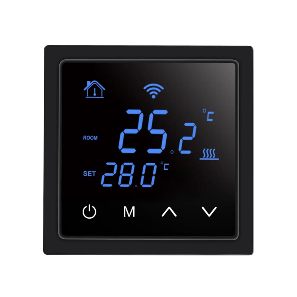 Thermorégulateur WiFi Smart Home, chauffage au sol électrique, contrôleur de température, chaud, tél