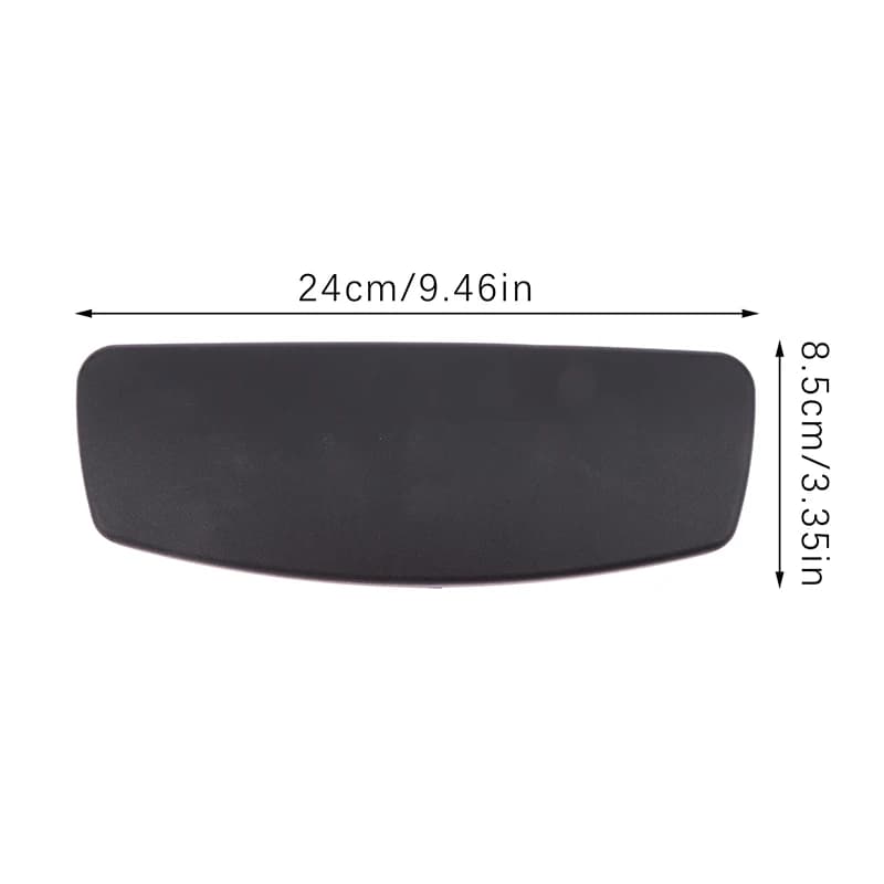 1 paire de accoudoirs de remplacement pour chaise de bureau, avec trou de montage, Installation faci