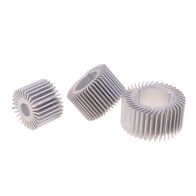 Dissipateur thermique LED haute puissance en aluminium, 20mm 27.5mm 32mm 40mm 1W 3W