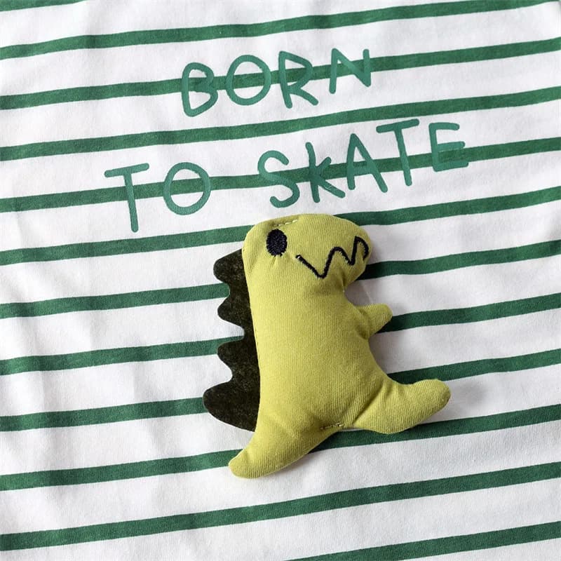 Ensemble de vêtements pour enfants bébé garçon/fille T-Shirt + short vêtements d'été coton dessin an