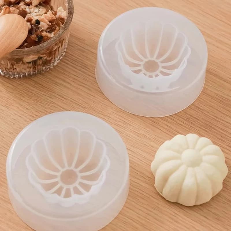 Moule chinois Baozi pour faire des boulettes de tarte padramatique, fabricant de petits pains farcis