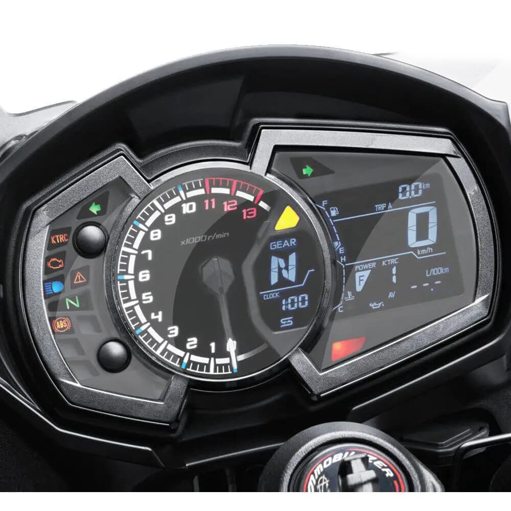 Film de Protection pour tableau de bord, écran anti-rayures pour moto KAWASAKI VERSYS X-300 2017 – 2