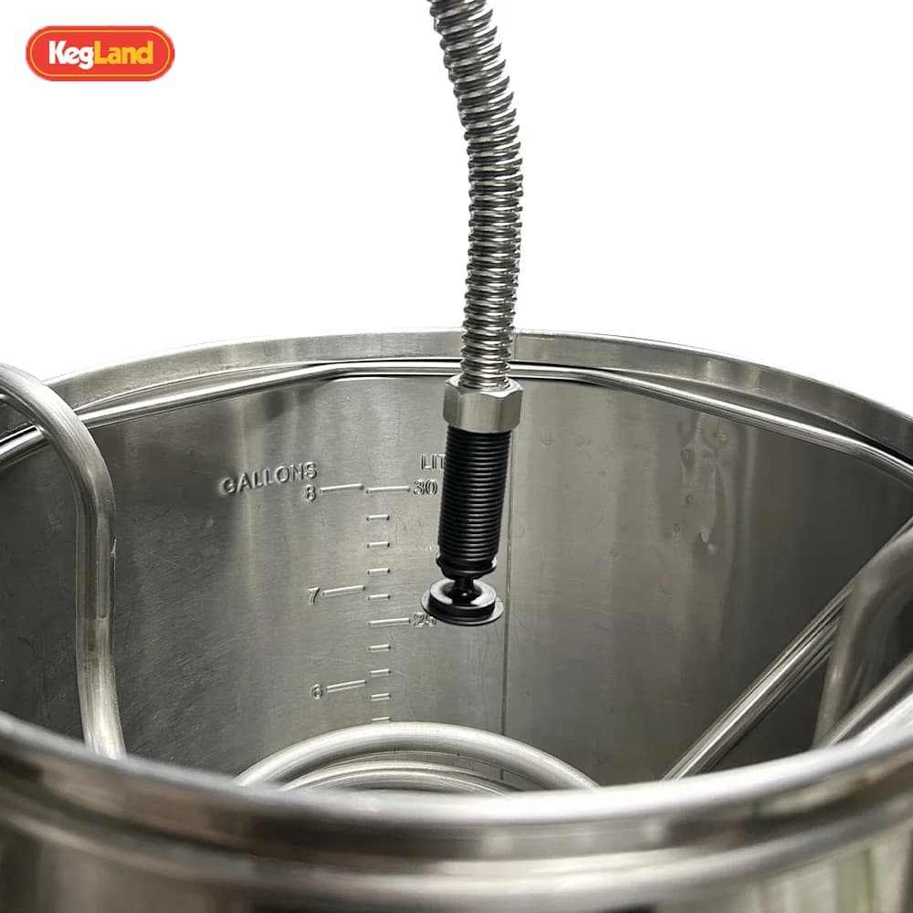 KegLand Brewzilla - Sargent Sparge Head Épandeur de moût et aérateur Fût de bière Accessoire de bras