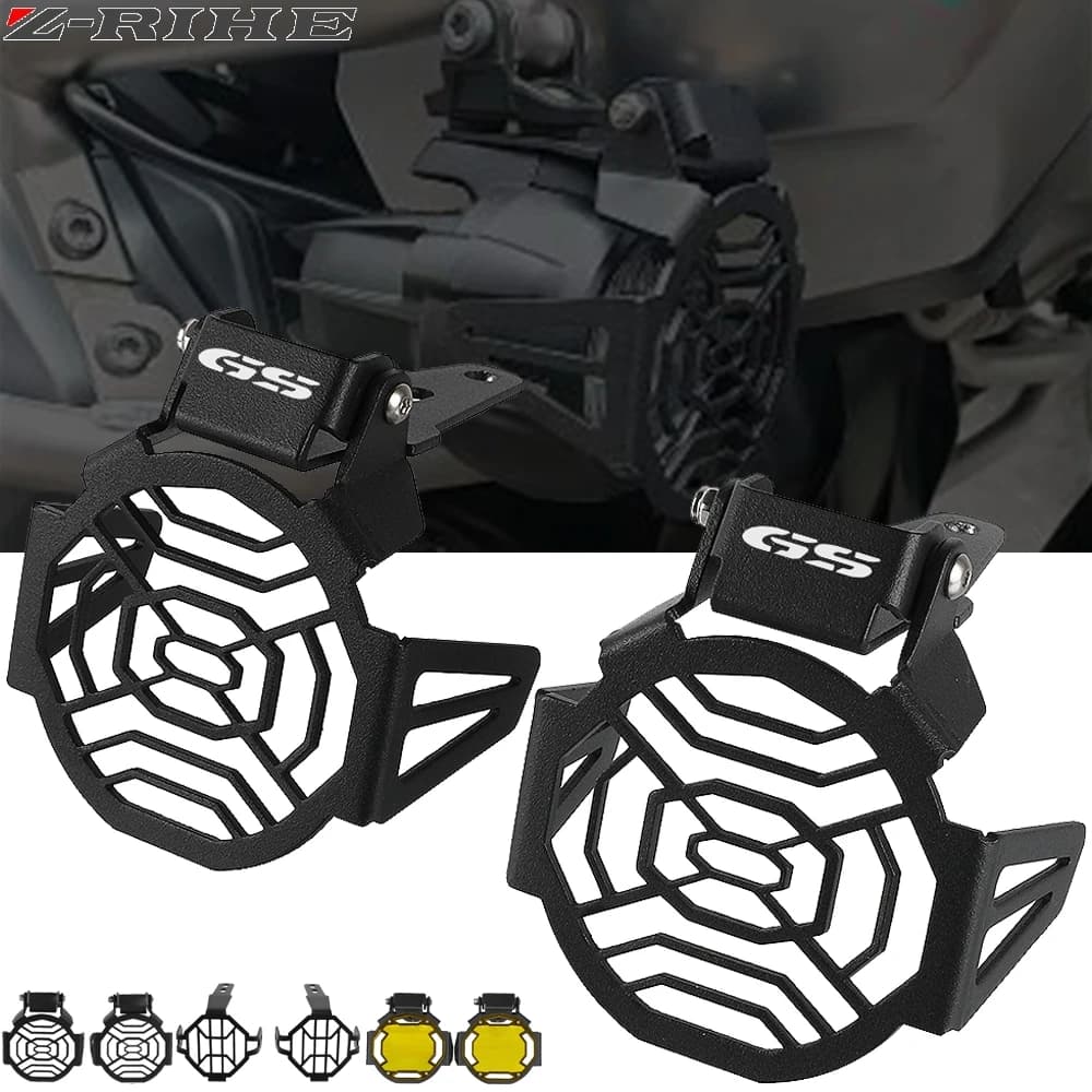 Couvercles de protection de phare antibrouillard OEM, couvercle de phare antibrouillard pour BMW R s