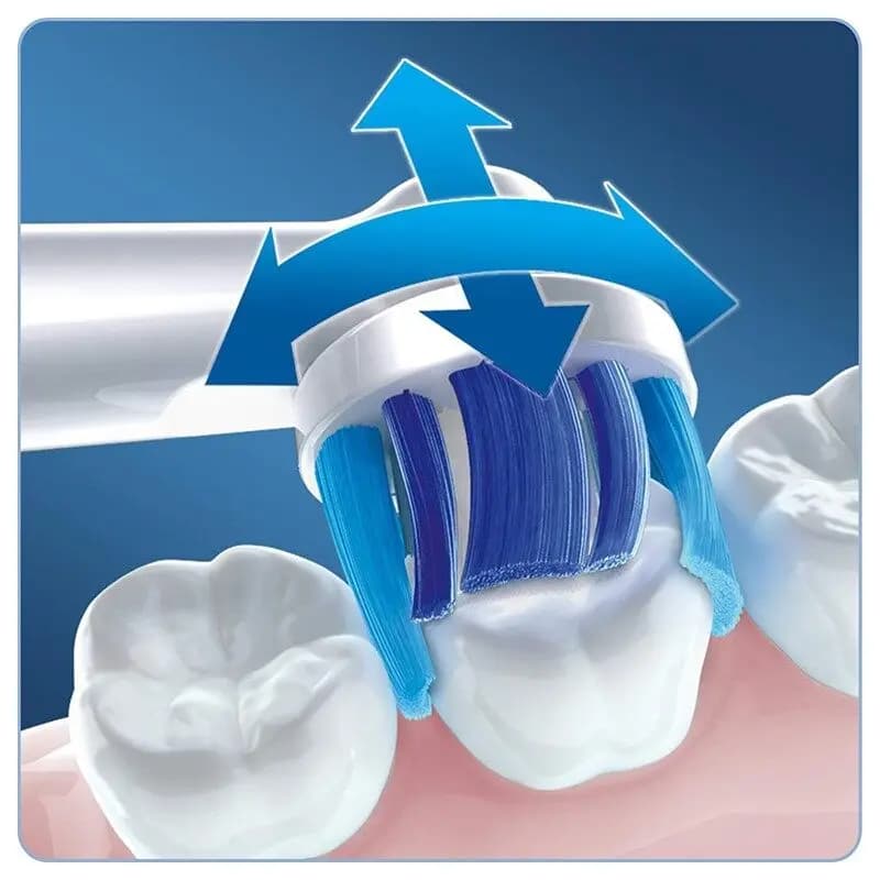 Têtes de brosse de rechange pour brosse à dents électrique Oral B, 1 à 12 pièces, précision, nettoya