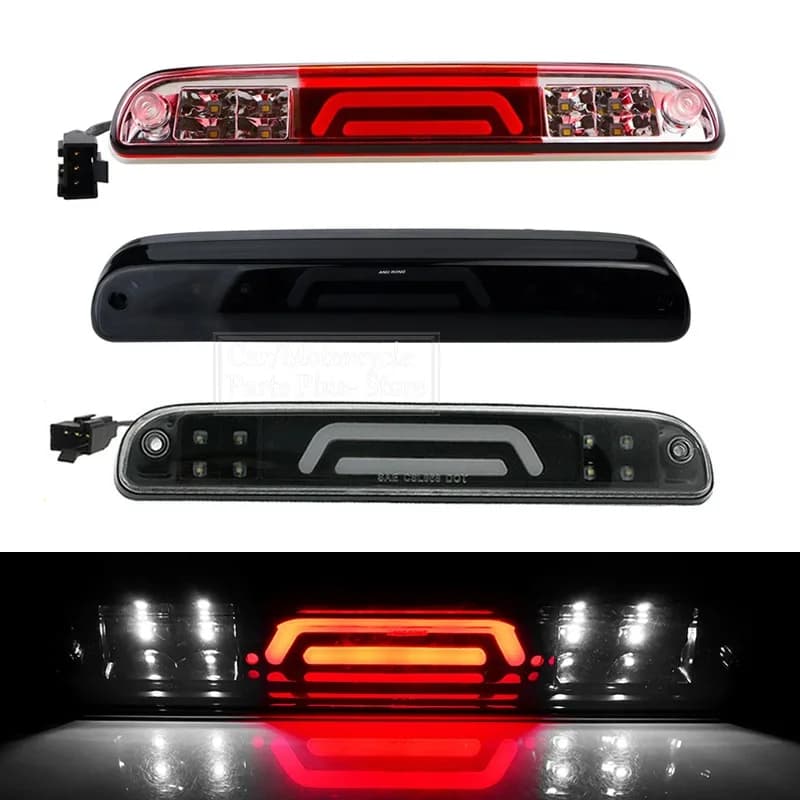 LED rouge fumée voiture 3ème troisième feu stop pour Ford Ranger 1993-2011 Ford F-250 F-350 1999-201