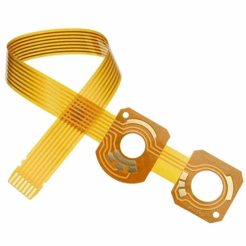 COMM2000 – câble flexible/ruban pour voiture, 10 pièces, interrupteur de clignotant, colonne de dire