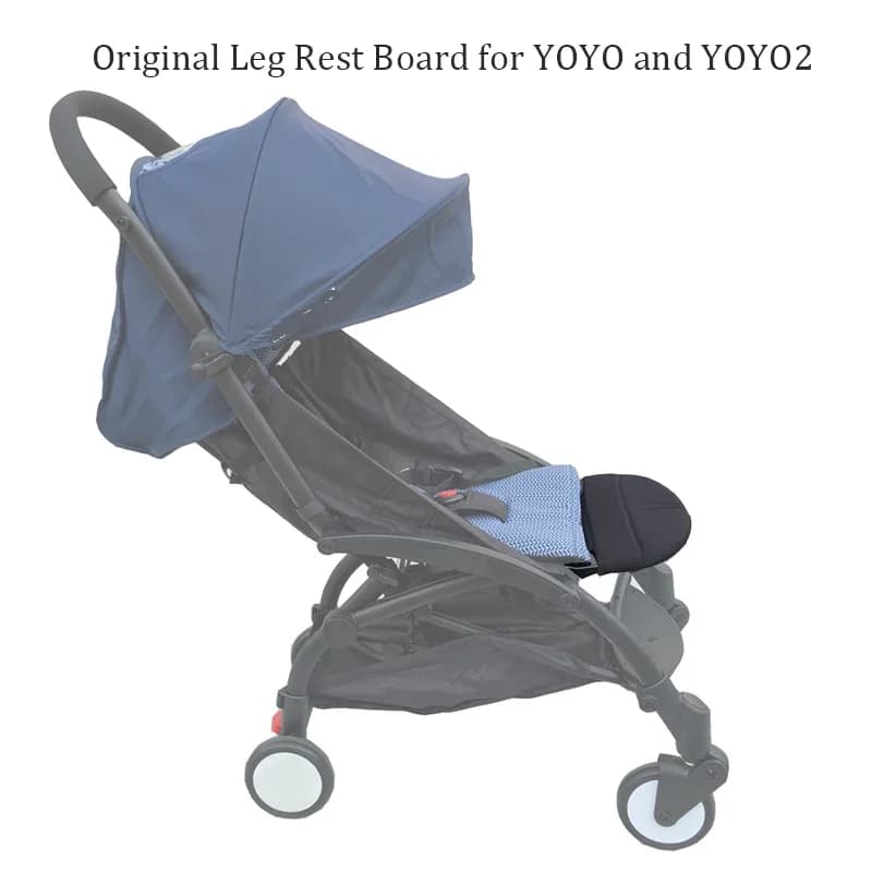Accessoires de poussette pour bébé 1:1, repose-pieds étendu Compatible avec Babyzen YOYO et Babyzen 
