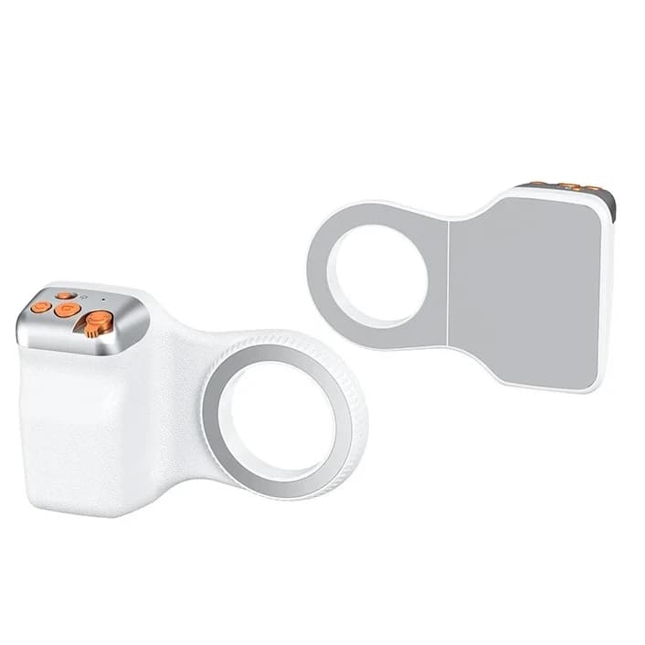Caméra d'appoint magnétique pour téléphone portable, style DSLR, compatible avec iPhone et Android, 