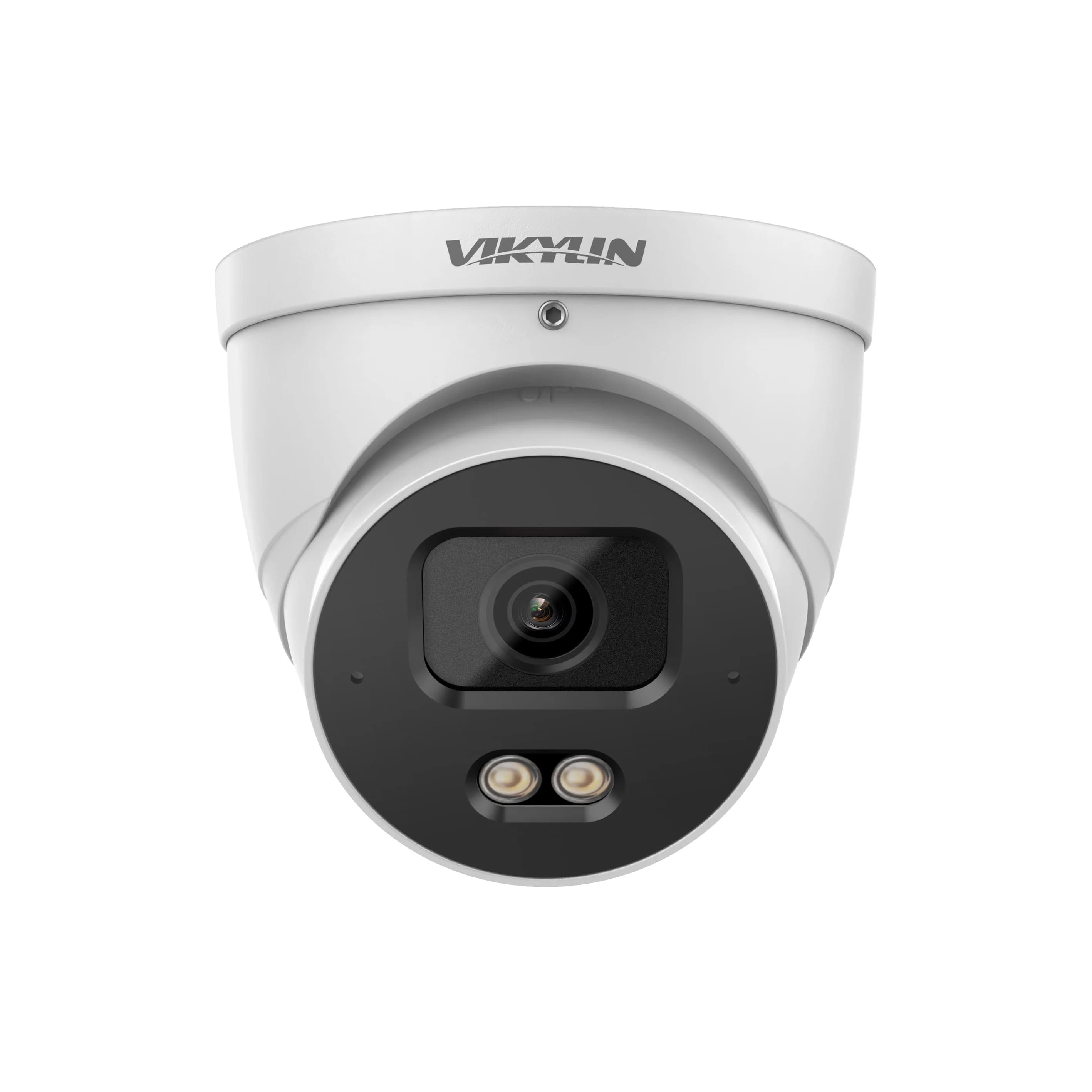 Caméra de sécurité IP couleur 4MP VIKYLIN avec micro intégré, détection de mouvement intelligente, s
