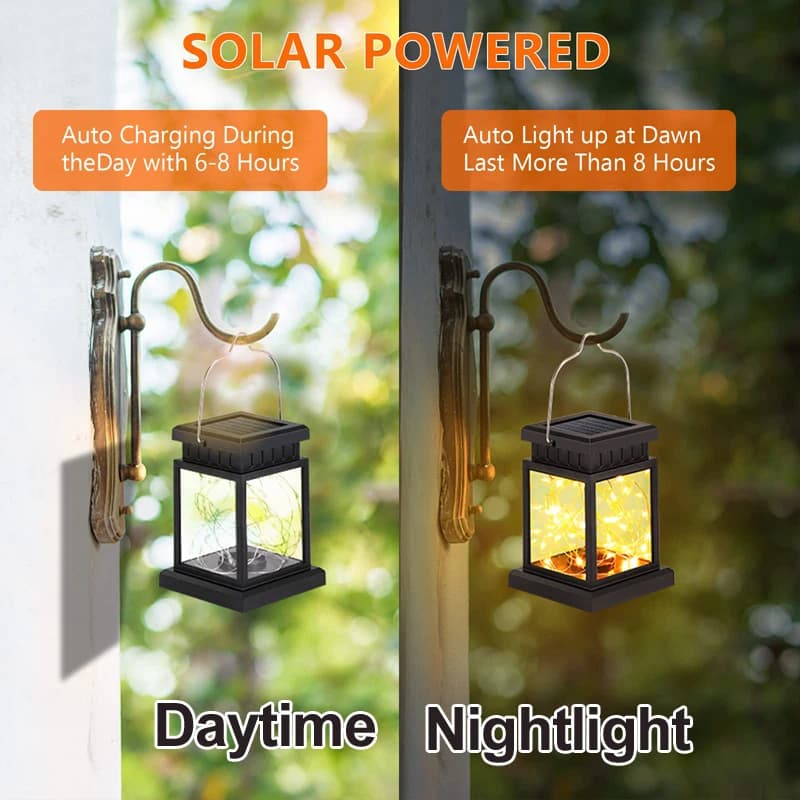 Lanternes solaires à LED pour extérieur, panneau de sol, bougie Terraza, extérieur, intérieur, balco