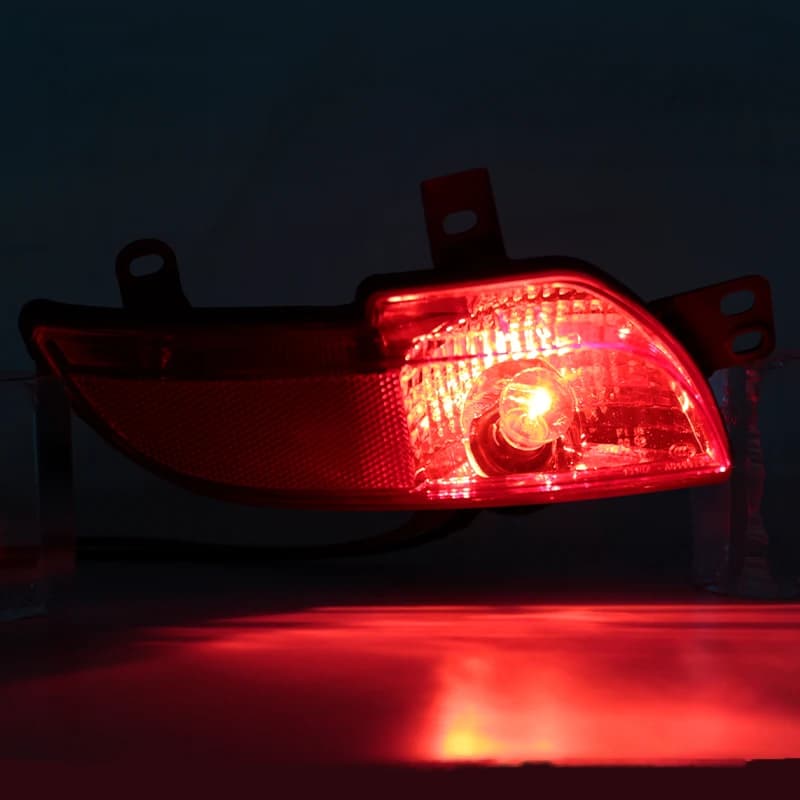 6351HA 6350HA pour Peugeot 206 207 2009 2010 2011 2012 2013 2014 feu de pare-chocs arrière feu antib