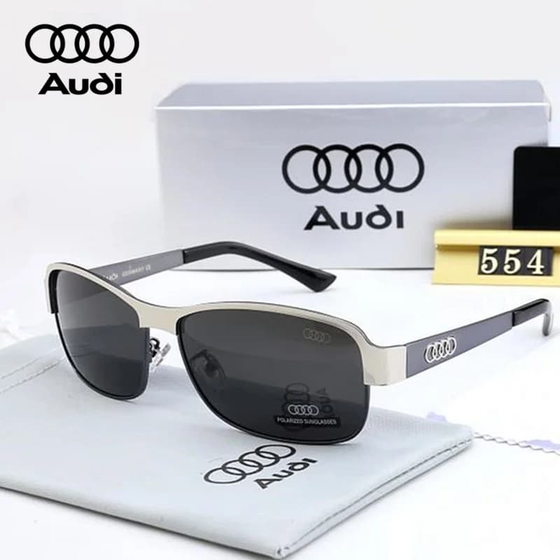 Lunettes polarisées haut de gamme pour voiture AUDI, anti-éblouissement, pour conducteur, pour AUDI 