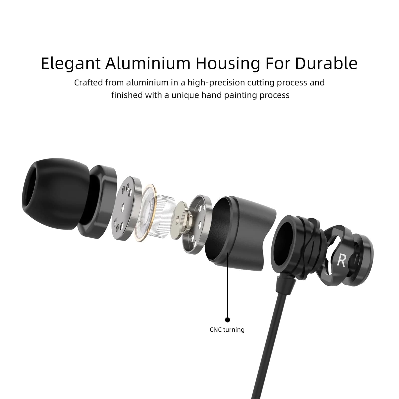 SoundMAGIC-Écouteurs numériques USB Type C avec microphone, écouteurs stéréo HiFi, basses injustes, 