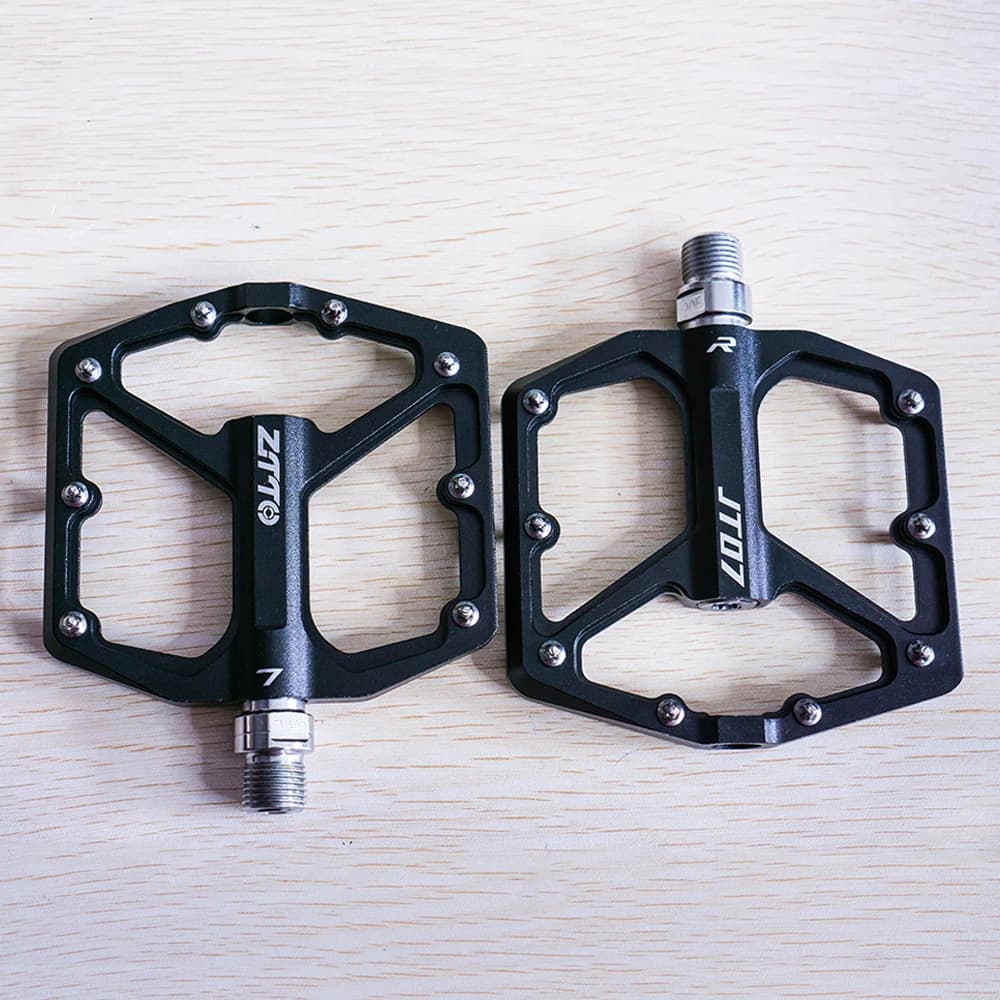 ZTTO vtt pédales de cyclisme DU roulement scellé ultraléger en alliage d'aluminium pied de lit anti-