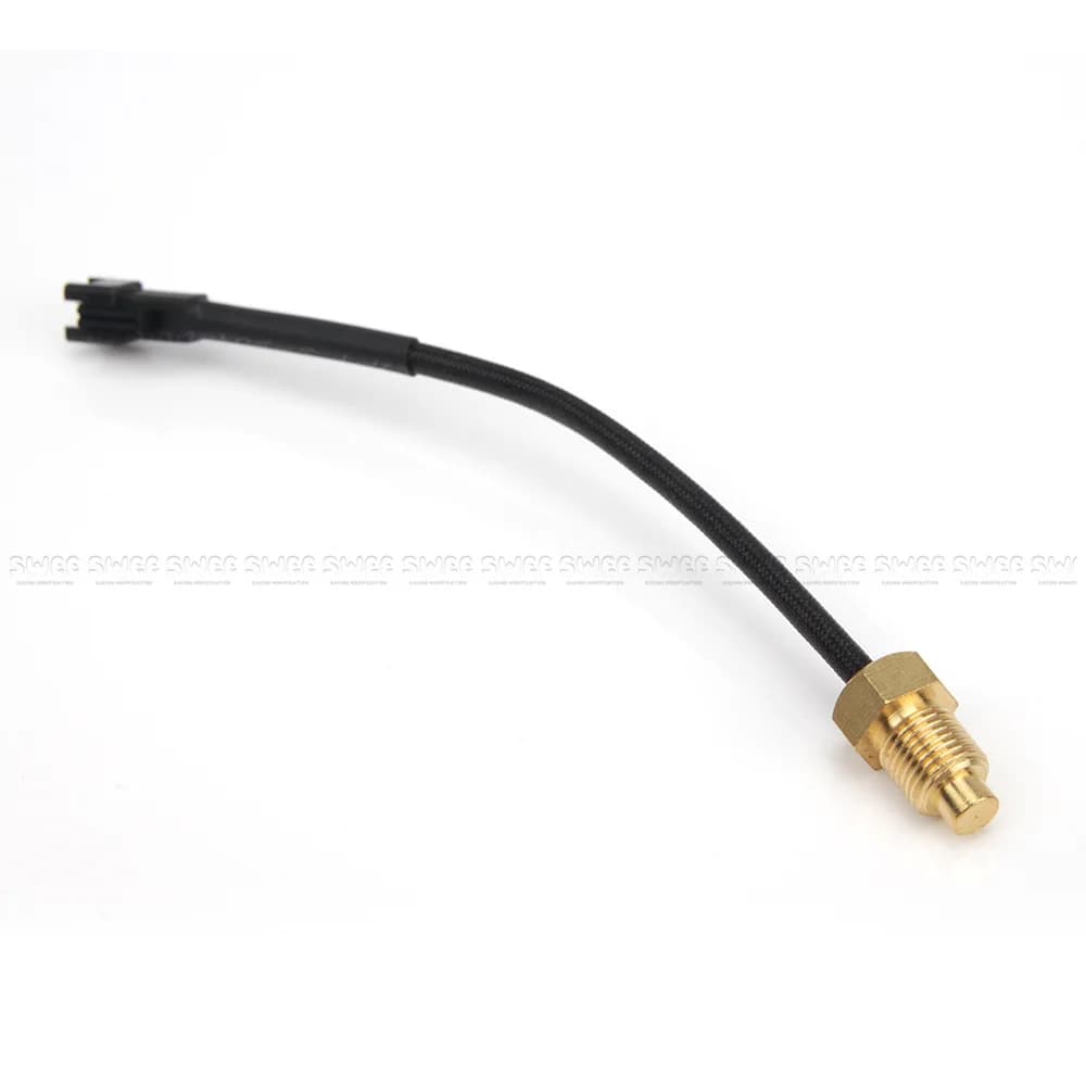 Accessoires d'instruments KOSO : Rallonge de connecteur de jauge de température d'eau, prise de temp