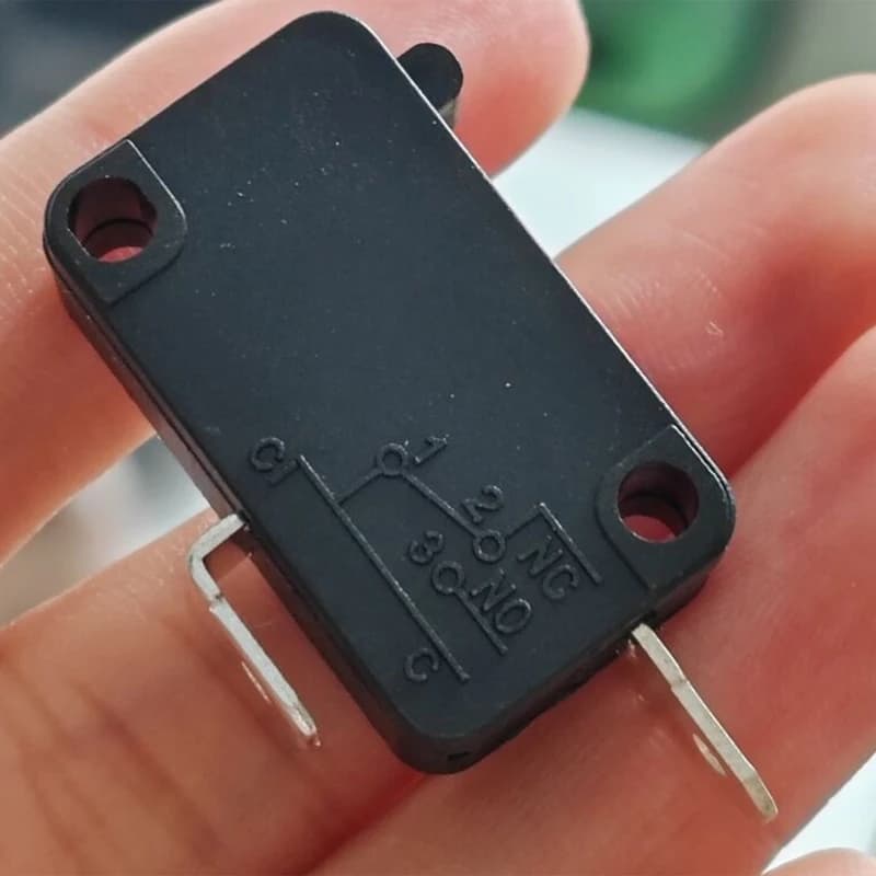 Micro interrupteur de porte de four à micro-ondes, 2 broches, 16a 250V, outils pour la maison, F92F