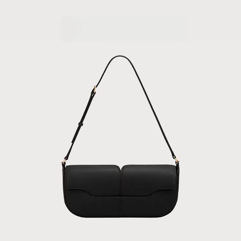 Sac à main unisexe en cuir véritable pour femme, modèle 2026, idéal pour le travail, les trajets quo