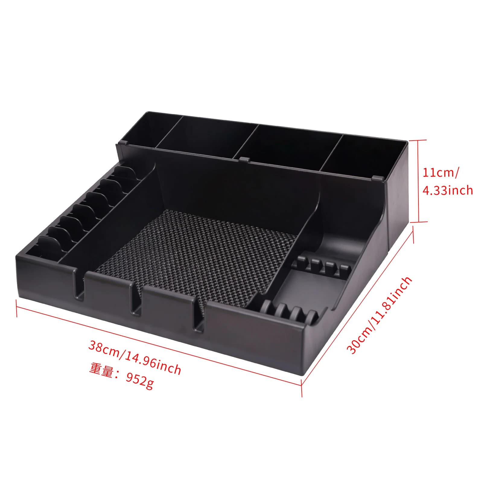 Boîte de rangement grande capacité pour outils de barbier, support pour tondeuses électriques et pei