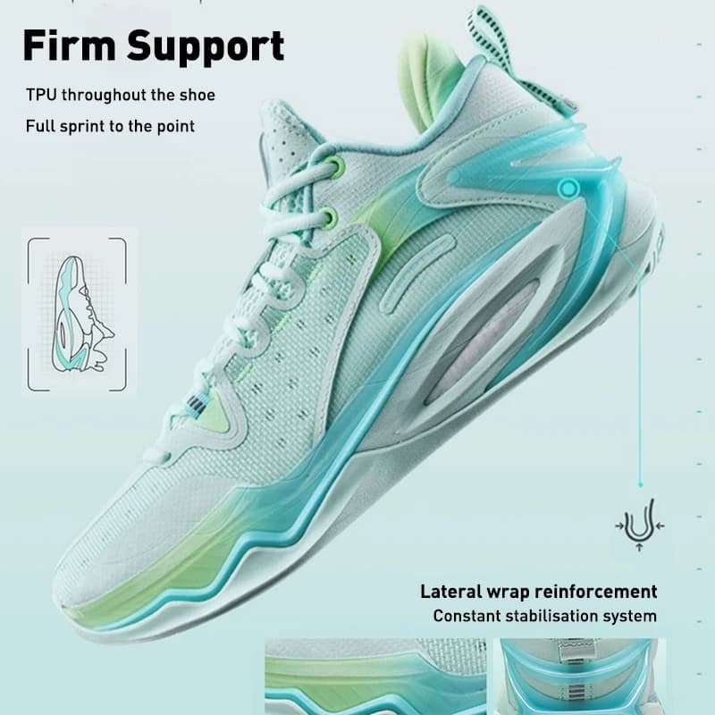 Xtep Light Attack 2.0 V3 chaussures de basket-ball pour hommes printemps résistant à l'usure hommes 