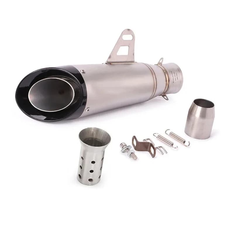 Projet d'échappement universel pour moto, 51mm, avec DB Killer, pour Honda YZF R6 R3 R25 MT07 MT09 Z