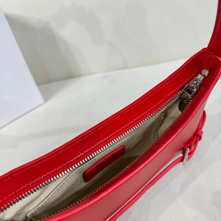 Sac baguette rétro de créateur pour femme, nouveau sac à bandoulière tendance, sac sous le bras haut