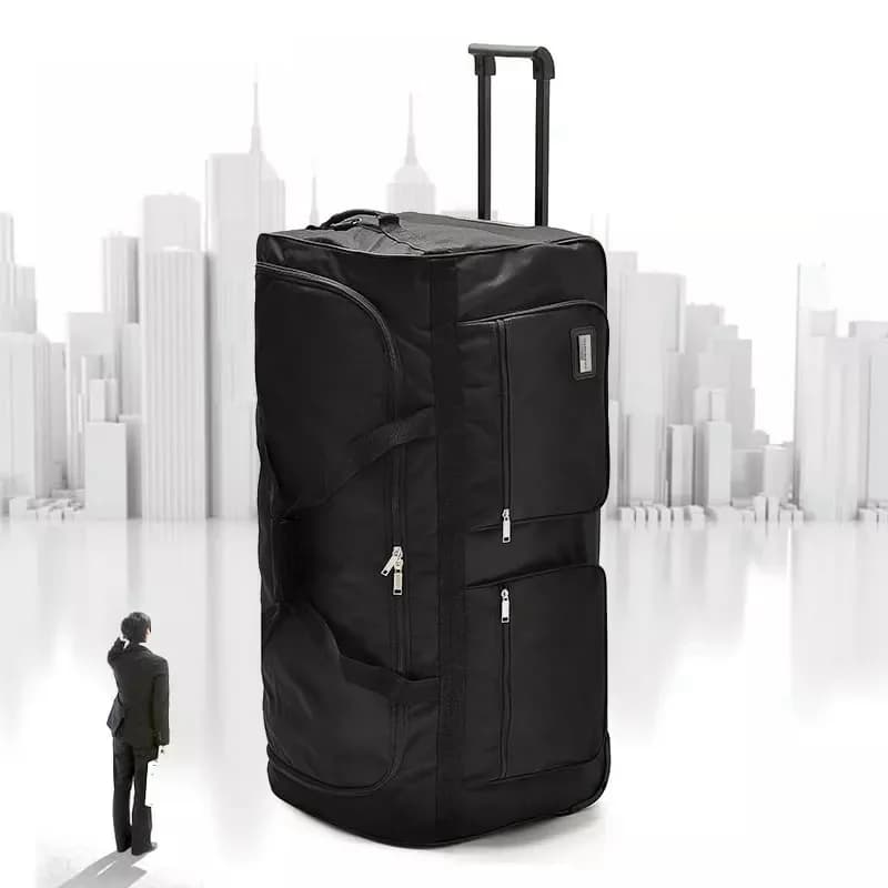 32 "40" pouces grande capacité chariot bagages bagages roulants étanche Oxford sac polochon sac à ro
