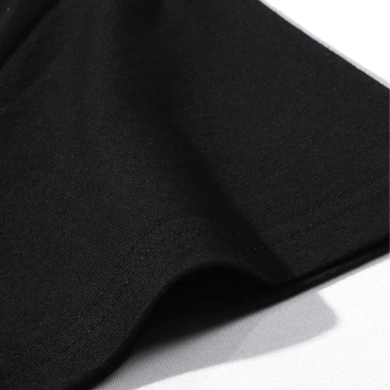 T-Shirt à Manches Courtes en Coton pour Homme et Femme, Streetwear, Mignon, Polyvalent, Harajuku, Dé