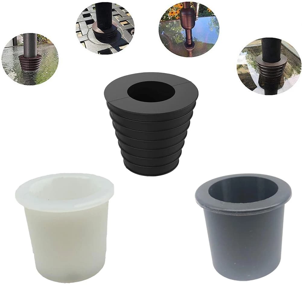 Supports de parasol, anneaux coniques pour parasol, diamètre 38 mm, pour toutes les tables de terras
