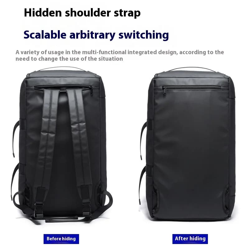 BANGE sac de sport pour hommes valise multifonction sac à dos grand étanche Anti-taches hommes sac d