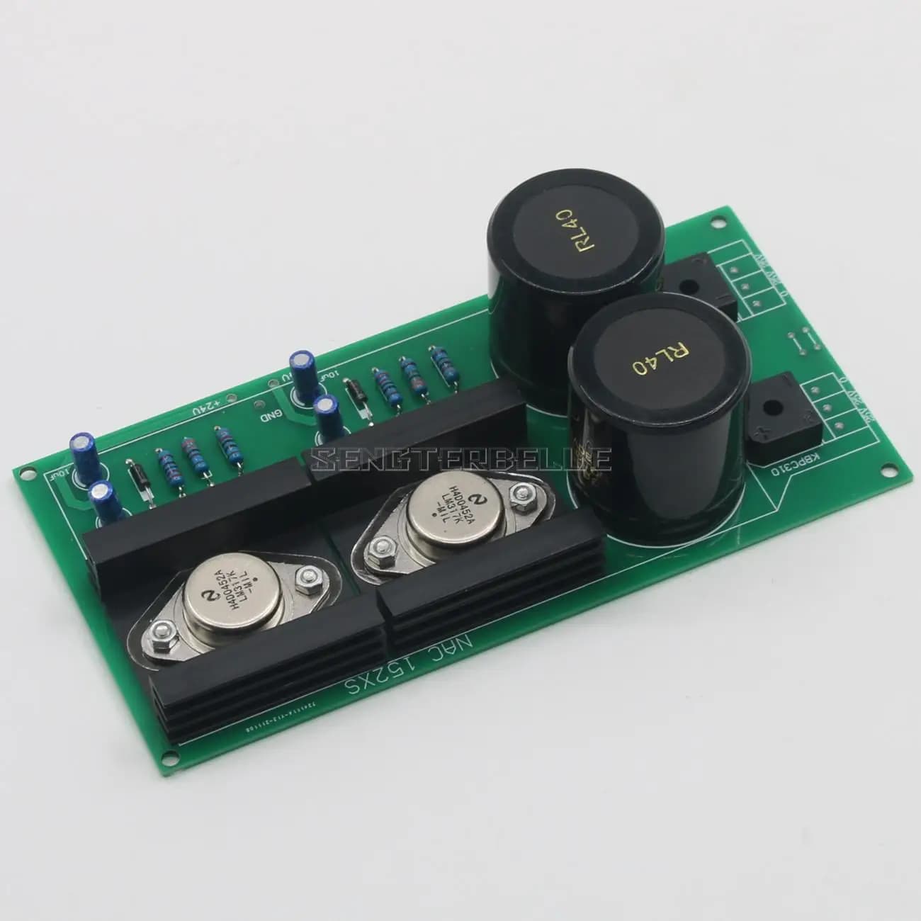 Référence NAIM HICI-NAC152XS-Carte d'Alimentation Régulée, 2 Voies + 24V, pour Préamplificateur Audi